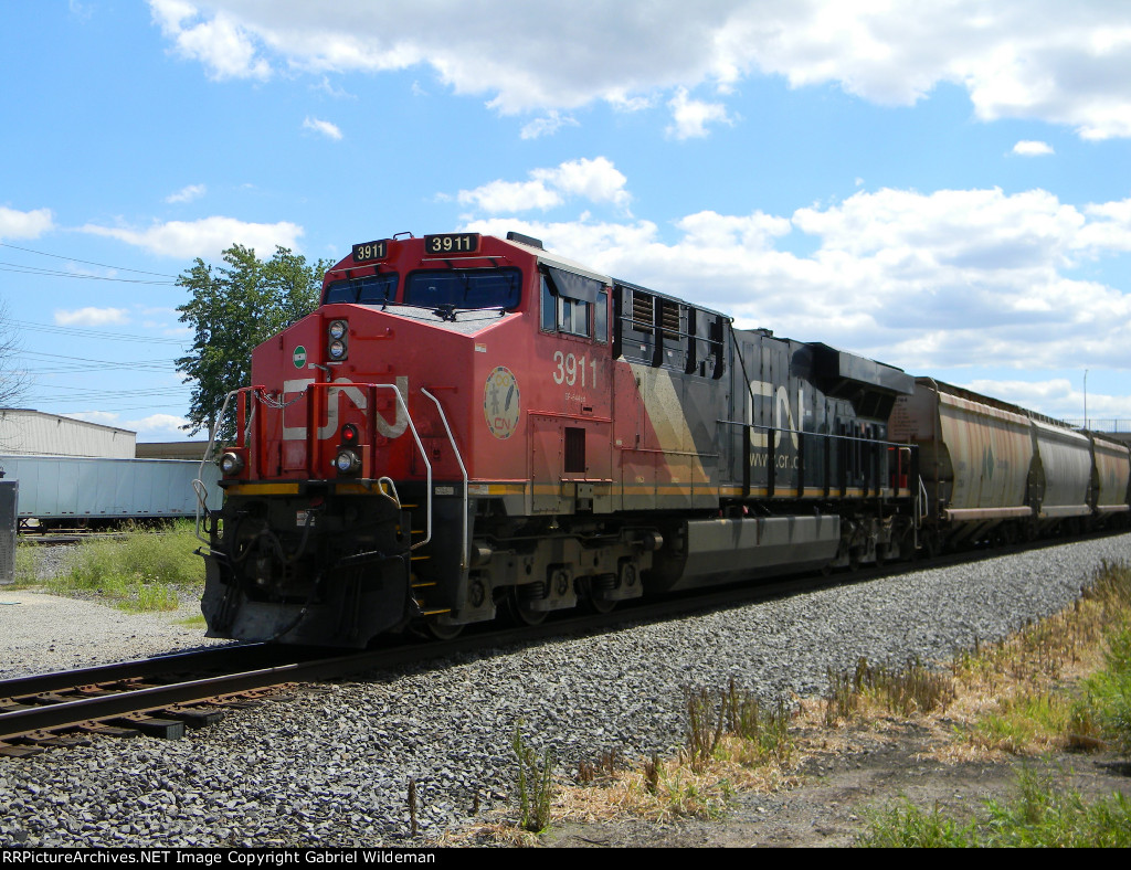 CN 3911 DPU 